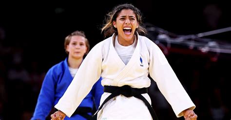 Judo Paris Shirine Boukli D Croche La Premi Re M Daille De La