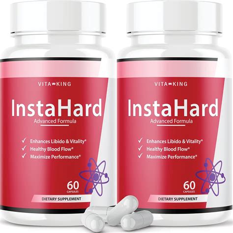 Amazon Instahard For Men Pills Insta Hard Formula Supplement 120