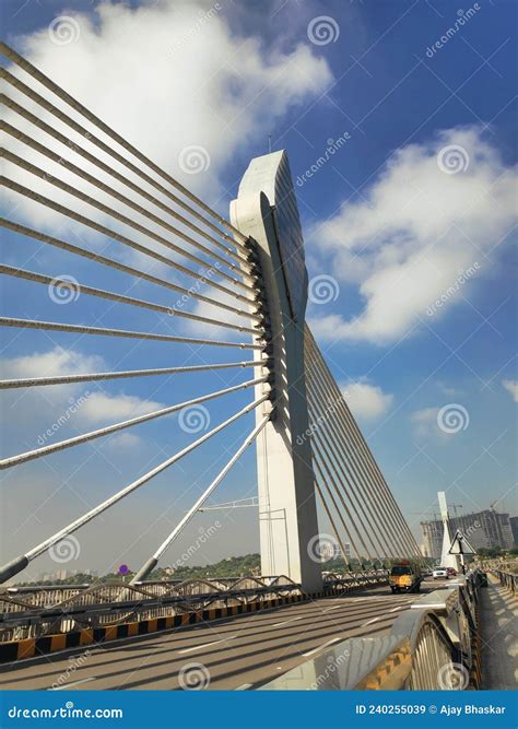 The New Bridge Connecting Old And New Parts Of Hyderabad India