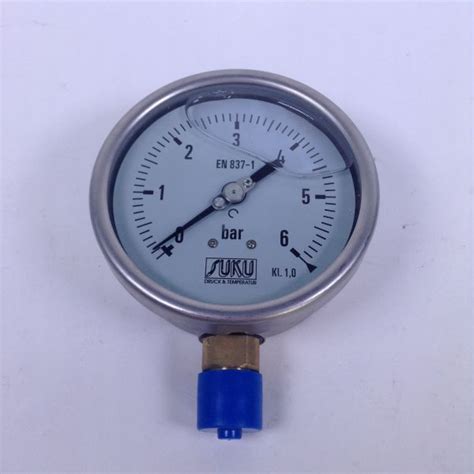 Suku Pressure Gauge Manometer 0 6 Bar UMP