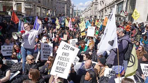 Extinction Rebellion Disrupts Londons West End Bbc News