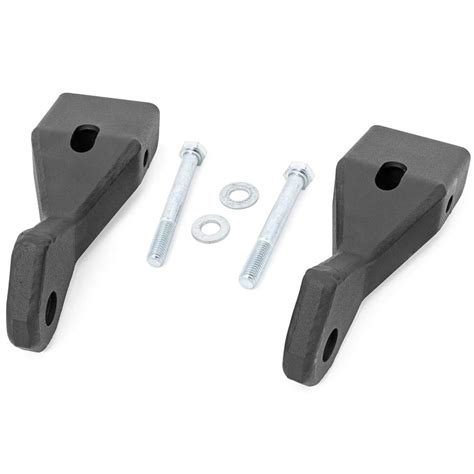 Rough Country Chevy Silverado Sierra Tow Hook To Shackle