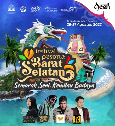 Disbudpar Aceh Gelar Festival Pesona Barat Selatan Akhir Agustus Ini Di