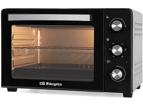 Horno ORBEGOZO Orbegozo HOT 306 Negro MediaMarkt