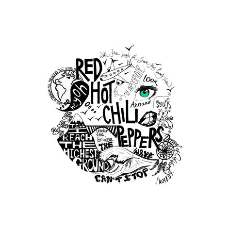 Red Hot Chili Peppers Band Best Premium Designs Digital Art By Juangs Shop Fine Art America