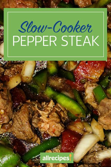 Crazy Easy Crock Pot Pepper Steak Recipe Munchkin Time Artofit