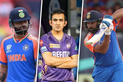 Gautam Gambhir Orders Virat Kohli And Rohit Sharma To Play Sri Lanka