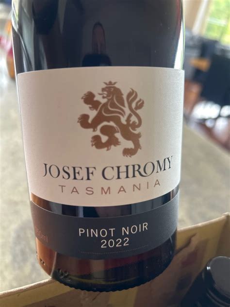 Josef Chromy Pinot Noir Australia Tasmania Northern Tasmania