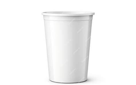 Premium Ai Image Waste Disposal Solutions On White Background