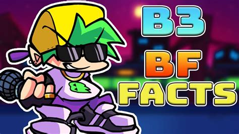 Top B3 BF Facts In Fnf B3 Remixed Mod YouTube