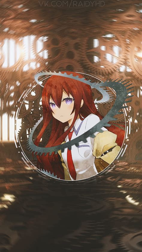 Makise Kurisu Cute Girl Anime Steins Gate Hd Wallpaper Peakpx