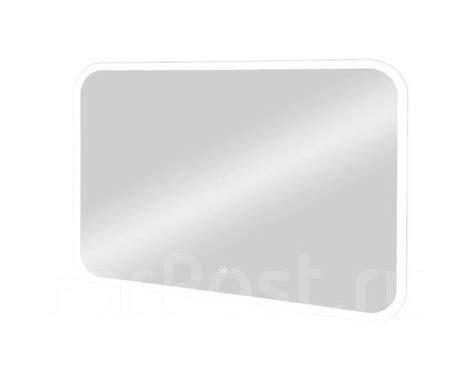 Зеркало Light LED с подсветкой и сенсором 80х60 см в ванную комнату ...