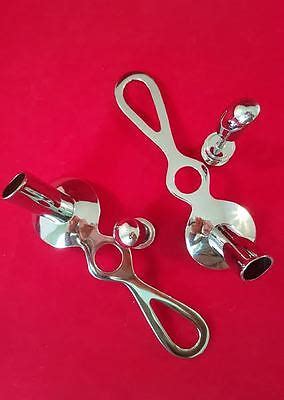 2 Chelsea Eaton Anal Rectal SPECULUM OB GYNE UroIogy INSTRUMENTS