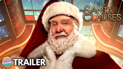 The Santa Clauses Trailer Tim Allen Disney Christmas Comedy