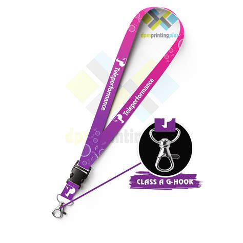 Teleperformance Lanyard Id Lace Id Cord Sling Sublimation Shopee