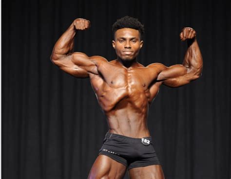 Today S Featured New IFBB Pro Men S Classic Physique Competitor