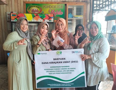 TERIMA KASIH PEGADAIAN SYARIAH CHARITY 1416 OFFICIAL WEBSITE