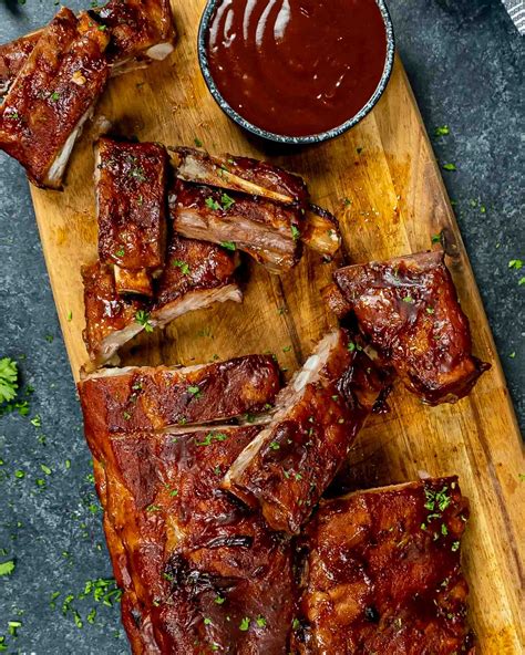 Oven Baked Bbq Ribs Recipe Cart