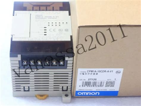 NEW OMRON PROGRAMMABLE Controller CPM1A 10CDR A V1 EUR 95 93 PicClick FR