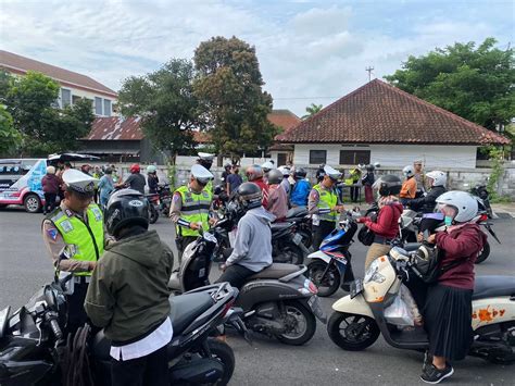 Pekan Operasi Keselamatan Lalin Candi Jaring Ribuan Pelanggaran