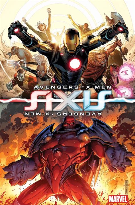 Marvel Pulls Out All The Stops With AXIS Comic Shop Launch Party