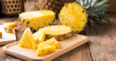 L Ananas Fruit Exotique Aux Vertus Nutritionnelles