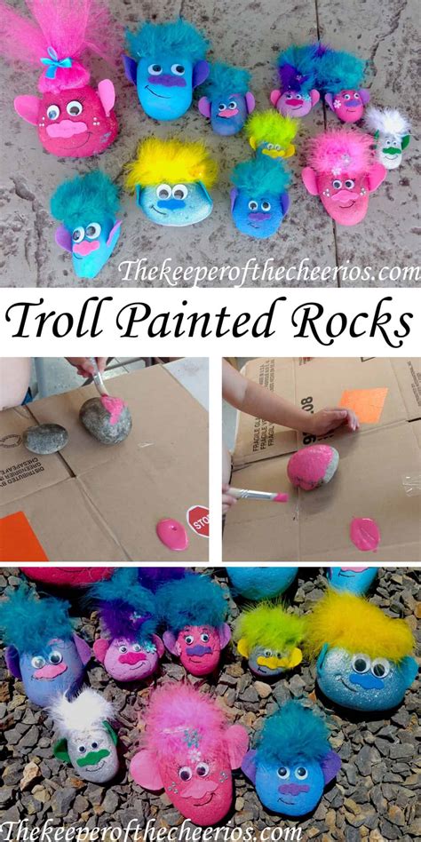 5 Terrific Trolls Crafts Diy Thought