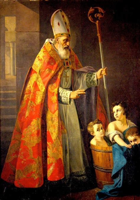 6 December H Nicolaas Van Myra Saint Nicholas Catholic Old