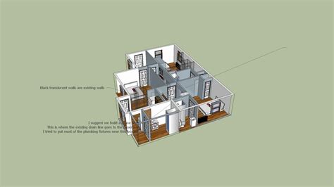 Proposed Floor Plan 3D Warehouse