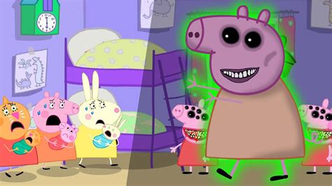 Peppa Pig Zombies At Hospital Sad Story Of Peppa Pig Peppa Pig