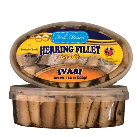 Fish Meister Herring Fillet In Oil 330g Ivasi