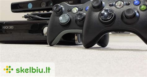 Xbox 360 Slim 320gb sugedęs žaidimai pulteliai Skelbiu lt