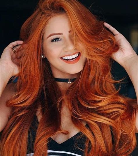 60 Gorgeous Ginger Copper Hair Colors And Hairstyles You Should Have In Winter Women Fashion