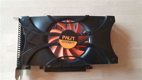 Palit Geforce Gtx 550 Ti Kaufen Auf Ricardo