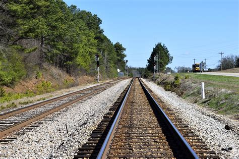 Ferrocarril Pistas Transporte Foto Gratis En Pixabay Pixabay