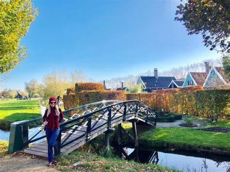 Zaanse Schans Conheça O Vilarejo Dos Moinhos De Vento Na Holanda