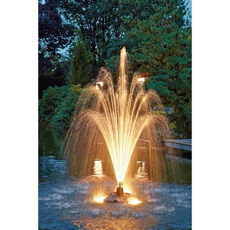 Oase Pond Jet Eco Floating Fountain Living Ponds
