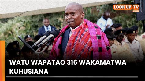 Watu 316 Wakamatwa Kuhusiana Na Maandamano YouTube