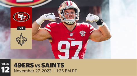 49ers vs. Saints - Levi's® Stadium