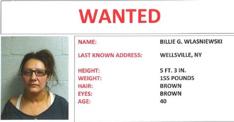 Wellsville Regional News Dot Com Wanted By Wellsville Police