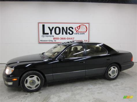 1998 Black Onyx Lexus LS 400 48980429 GTCarLot Car Color Galleries