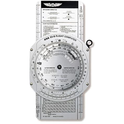 E6-B Flight Computer - FREE Shipping with the Best in Canada