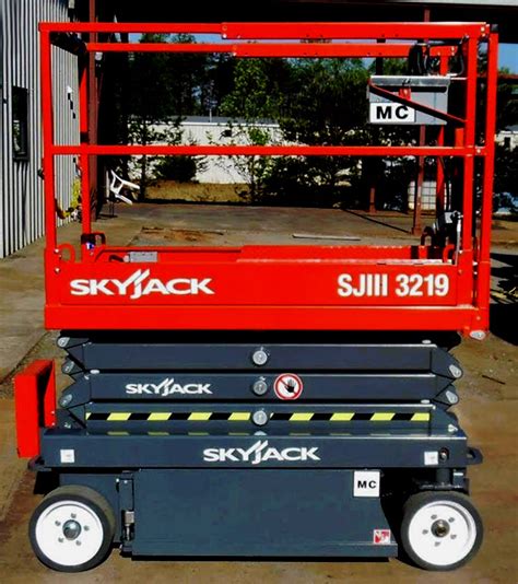 Used Foot Electric Scissor Lifts For Sale Best Price Man Lift