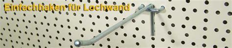 Lochwand Einfachhaken Bei Gerso Shop De