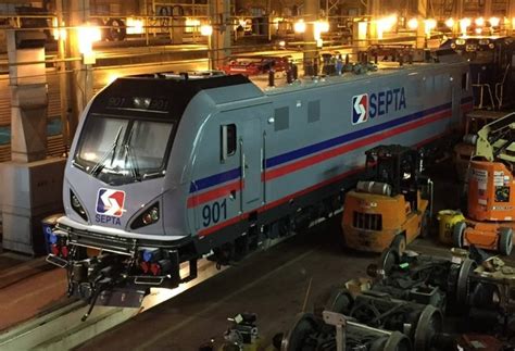 New Image Shows Progress On Septa S Double Decker Regional Rail Trains