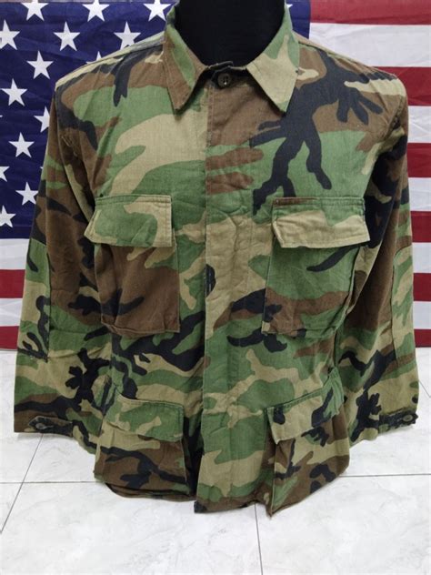 Us Army Woodland Jacket W05 Mens Fashion Coats Jackets And