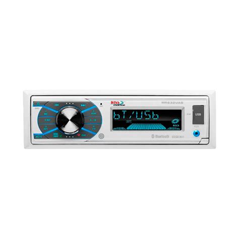 Radio Boss Marine Bluetooth Am Fm Usb Mr Uab