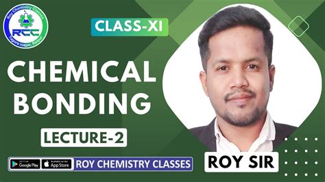 Chemical Bonding Lecture Class Th Chemistry Iit Jee Neet