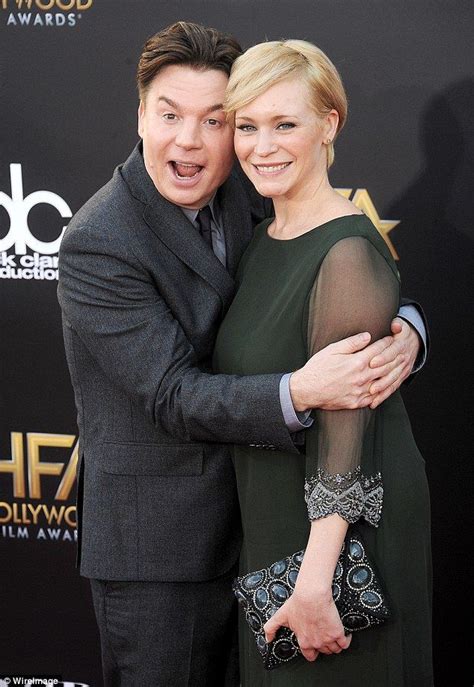 Mike Myers 52 And Wife Kelly 40 Welcome Third Child Together