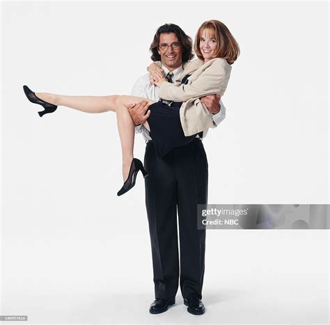 Eric Lutes As Del Cassidy Lea Thompson As Caroline Duffy Photo News Photo Getty Images